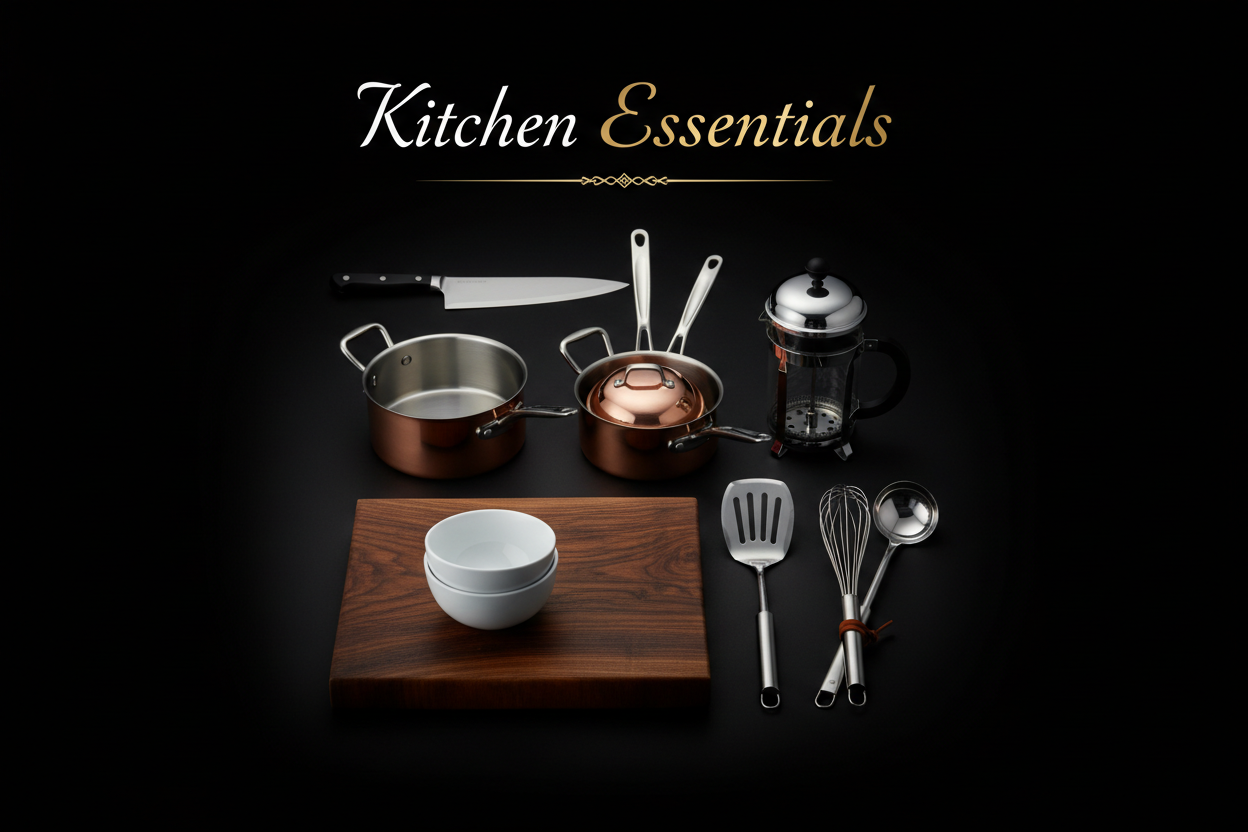 🍳 Kitchen Essentials