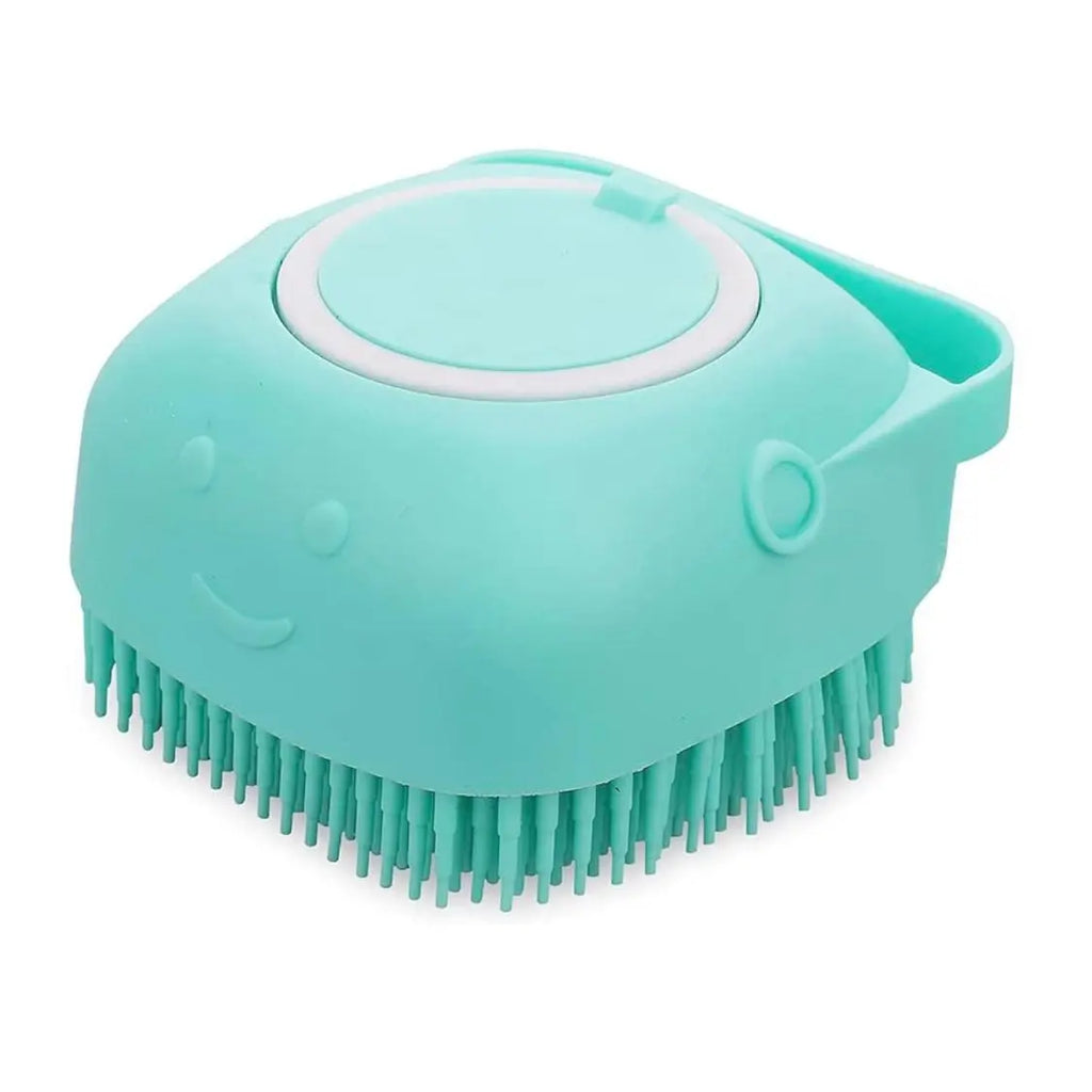 Luxe Pet Grooming Brush bristle close-up
