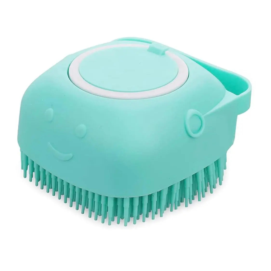 Luxe Pet Grooming Brush bristle close-up