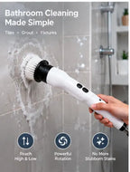 🧹 CleanMaster Pro — 9-in-1 Replaceable Brush Head Set Anoire