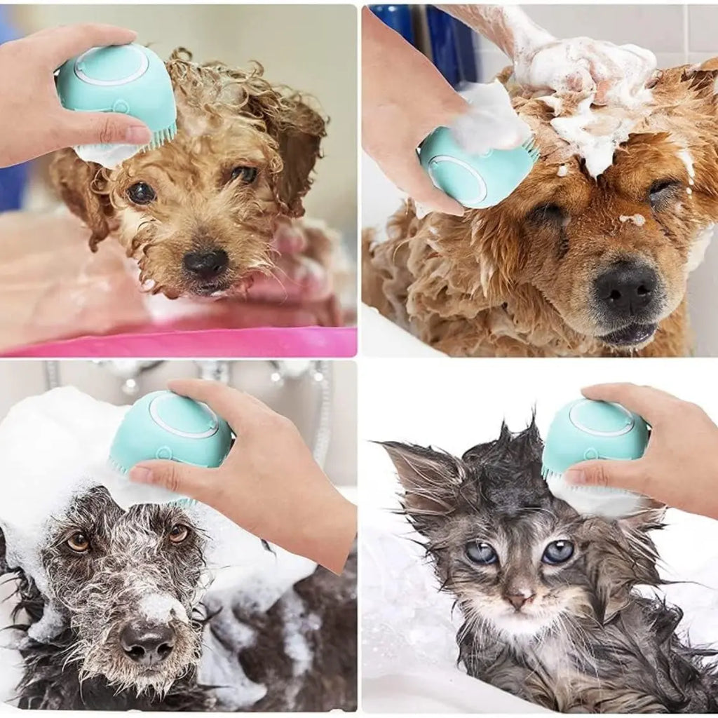 Luxe Pet Grooming Brush packaging