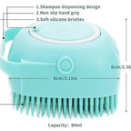 Luxe Pet Grooming Brush size and dimensions