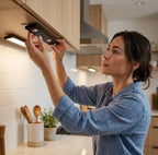 2-Pack Rechargeable Motion Sensor LED Cabinet Lights Anoire