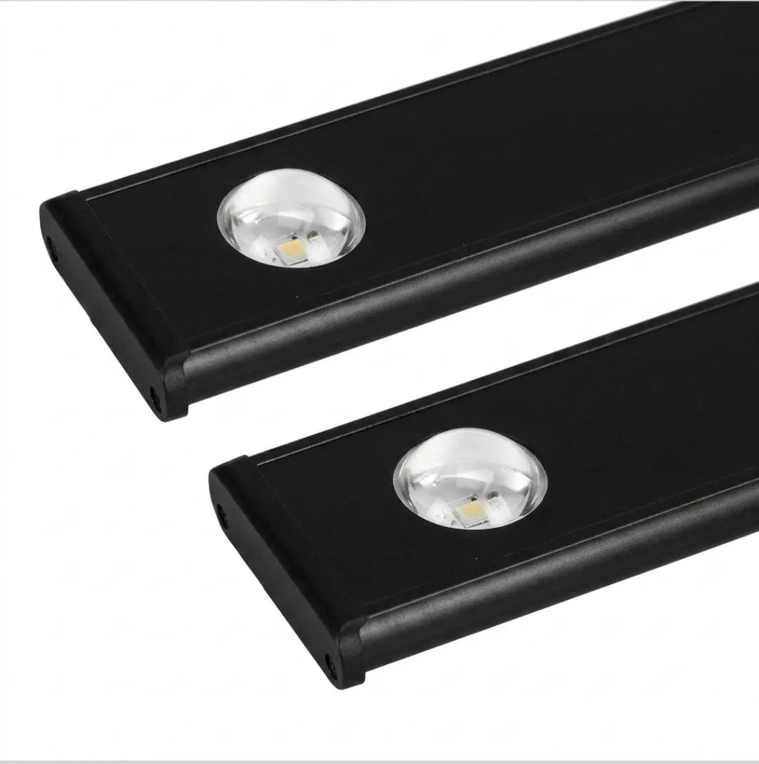 2-Pack Rechargeable Motion Sensor LED Cabinet Lights Anoire