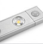 2-Pack Rechargeable Motion Sensor LED Cabinet Lights Anoire