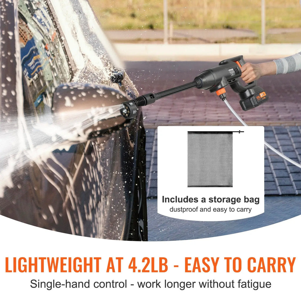 PowerClean Pro battery pack close-up