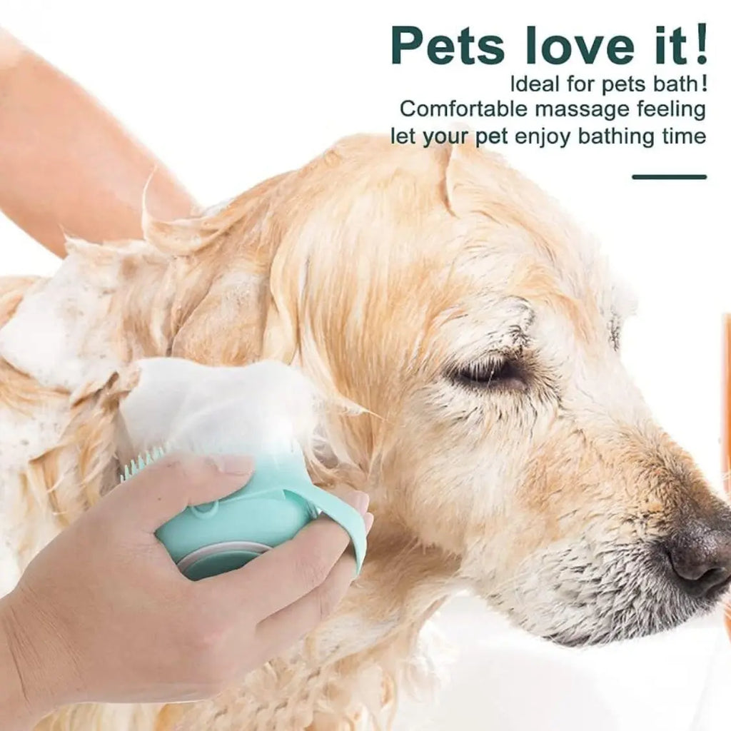 Luxe Pet Grooming Brush color options