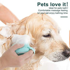 Luxe Pet Grooming Brush color options