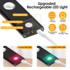 GlowSmart rechargeable LED light close-up view