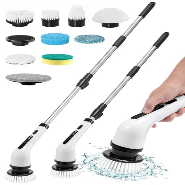 CleanMaster Pro brush head bristle close-up