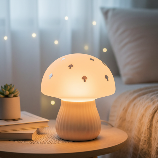 Aesthetic LED Mushroom Lamp